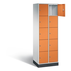 C+P Schließfachschrank Intro, H1950xB620xT490mm