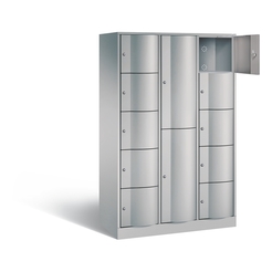 C+P Kombi-Schließfachschrank Resisto, H1950xB1148xT540mm