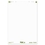 Ursus Green Flip Chart 68x99cm 20 Blatt 80g/qm kariert