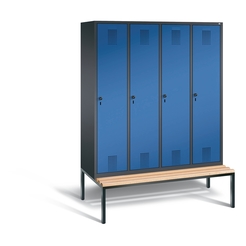 C+P Garderobenschrank Evolo, H2090xB1590xT815mm