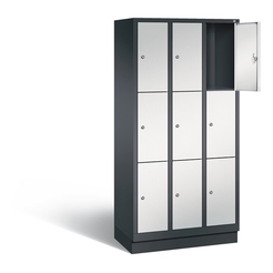 C+P Schließfachschrank Classic, H1800xB900xT500mm