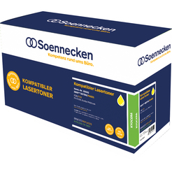 Soennecken Toner 85042 wie Kyocera TK580Y gelb