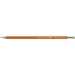 Faber-Castell Bleistift 1117 HB mit Gummitip