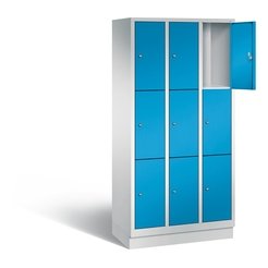 C+P Schließfachschrank Classic, H1800xB900xT500mm
