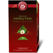 TEEKANNE Feinste Kräuter Tee/6252, wohltuend mild, Inh. 20