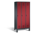 C+P Garderobenschrank Evolo, H1850xB900xT500mm