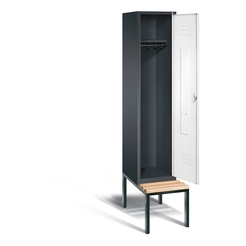 C+P Garderobenschrank Classic, H2090xB420xT815mm