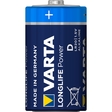 VARTA Batterie, LONGLIFE Power, Mono, D, LR20, 1,5 V, 16.500 mAh