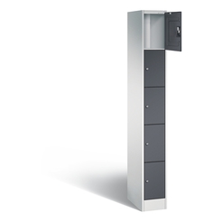 C+P Schließfachschrank Serie 8070, H1950xB240xT480mm