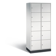 C+P XL-Schließfachschrank Intro, H1950xB820xT490mm