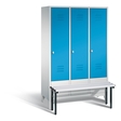 C+P Garderobenschrank Classic, H1850xB1200xT500mm