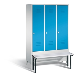 C+P Garderobenschrank Classic, H1850xB1200xT500mm