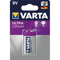 Varta Batterie Professional Lithium 9V