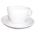 Esmeyer Cappuccinotassen Bistro/433-131, Porzellan, für 300 ml, Inh. 6