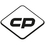 CP Garderobenschrank mit Kunststoff-Füßen - Abteilbreite 400 mm, HxBxT 1850 x 1600 x 500 mm - schwarzgrau / weißaluminium