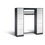 C+P Offene Garderobe Serie 8070, H1950xB1870xT480mm
