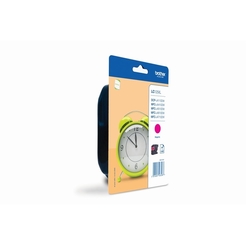 brother Tintenpatrone/LC125XLM magenta