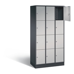 C+P Schließfachschrank Intro, H1950xB920xT490mm