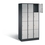 C+P Schließfachschrank Intro, H1950xB920xT490mm