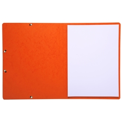 5 Star™ Eckspannmappe ohne Einschlagklappen/923183 240x320mm 355g orange