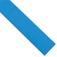 ferrocard-Etiketten, Farbe blau, Größe 80 x 15 mm