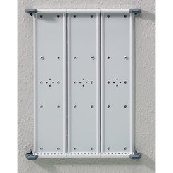 Tarifold Klarsichttafel-Wandhalter - für DIN A4 - lichtgrau, ab 3 Stk