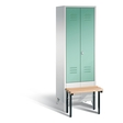 C+P Garderobenschrank Classic, H1850xB610xT500mm