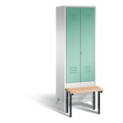 C+P Garderobenschrank Classic, H1850xB610xT500mm
