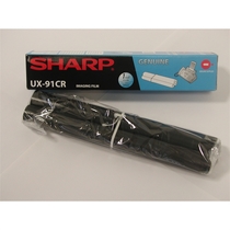 SHARP Thermotransferband UX91CR schwarz