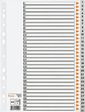 bene Kunststoffregister A4, 1-31/93231, grau, PP, A4/31 Blatt, 297x230mm bene Kunststoffregister A4, 1-31/93231, grau, PP, A4/31 Blatt, 297x230mm