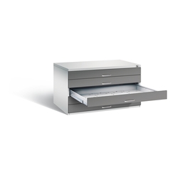 C+P Flachablageschrank Serie 7100_7200, H760xB1350xT960mm
