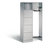 C+P Offene Garderobe Serie 8070, H1950xB960xT480mm