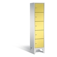 C+P Schließfachschrank Classic, H1850xB420xT500mm