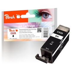 Canon PGI-520, bkHC, REM, PI100-103  ink cartridge, schwarz 19ml 