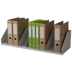 Paperflow Belegfach fest für Rolladenschrank easyOffice grau