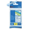 TZe-MQ531 Schriftbandkassette - laminiert, 12 mm x 4 m, schwarz auf pastell blau