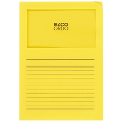 ELCO Organisationsmappen Ordo Classico/2948972 gelb 120g Inhalt 100 Stück