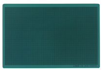 LINEX, Schneidematte 3mm A3, 3-Schichten-Bauweise, beidseitig anwendbar, 1 Seite mit mm-Raster