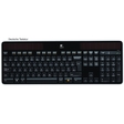 Logitech® Tastatur Wireless Solar K750, QWERTZ, 2,4 GHz Technologie, schwarz