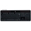 Logitech® Tastatur Wireless Solar K750, QWERTZ, 2,4 GHz Technologie, schwarz