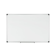 BI-OFFICE MA3807170 - Magnetisches Whiteboard Maya mit Aluminiumrahmen, lackierter Stahl, 120x120 cm, Weiß