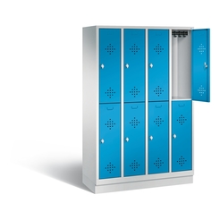 C+P Spind doppelstöckig Classic, H1800xB1190xT500mm