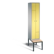 C+P Z-Garderobenschrank Classic, H2090xB420xT510mm