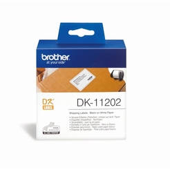 Brother Versandetikett Päckchen DK11202