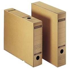 Archiv-Box, -Schachtel DIN A4, Karton, braun