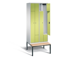 C+P Z-Garderobenschrank Classic, H2090xB820xT510mm