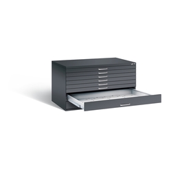 C+P Flachablageschrank Serie 7100_7200, H760xB1350xT960mm