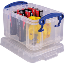 Really Useful Box® Aufbewahrungsbox 3 Liter/ 3C, B180xH160xT245 mm, transparent