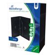 MediaRange DVD-Hüllen/BOX35-4 H191xB136xT14mm Inh. 5 Stk