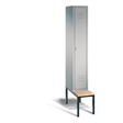 C+P Garderobenschrank Classic, H2090xB320xT815mm